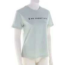 Scott No Shortcuts Damen T-Shirt-Grau-XS