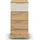 OTTO home Highboard 40 x 81 cm Beige / Braun