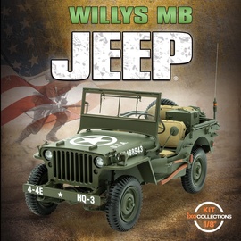 CARSON IXO US Jeep Willys 4x4