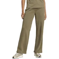 Adidas Essentials SMALL Logo Feel Cozy Open Hem Pants,