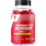trec® nutrition Trec Thermo Fat Burner Verbessert Kalorie + Stoffwechsel 120 Kapseln DIÄT Unterstützung BONUS