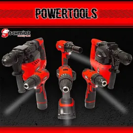 SCHMIDT security tools Akku-Schlagschrauber IW-320 inkl. 1 x 3,0 Ah + LED