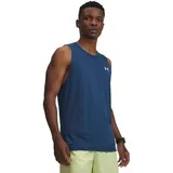 Under Armour Tech Tanktop Blau L
