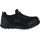 SKECHERS Sure Track Jixie Slipper, Black Textile Synthetic, EU