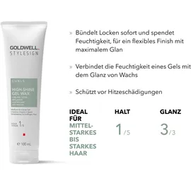 Goldwell Stylesign Curls Hochglanz Gel-Wachs 100 ml