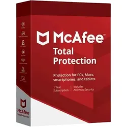 McAfee Total Protection 2024 - Gerät 1 / Jahr 1