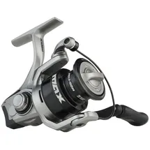 Abu Garcia Max X Front Drag Spinnrolle - Grey / Black - 2500