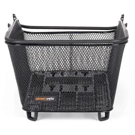 Atran Velo Daily Fahrradkorb 28l schwarz