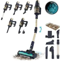 Cecotec Conga Rockstar RX70 AquaPet Flex Schwarz/Gold