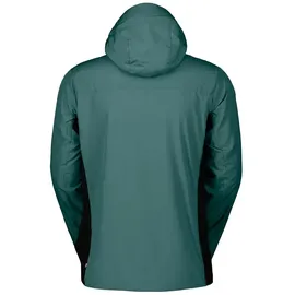Scott Herren Insuloft Air PL Hoodie Jacke (Größe M, blau)