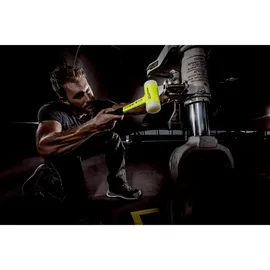 Halder Schonhammer SUPERCRAFT L.325mm Kopf-D.60mm STA hart splitterfrei Nyl.weiß