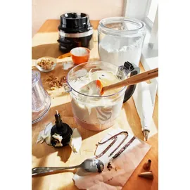 KitchenAid Food Processor 5KFP0719 onyx schwarz