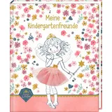 Coppenrath Verlag Freundebuch. Meine Kindergartenfreunde (Prinzessin Lillifee - Glitter & Gold)