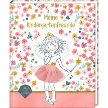 Coppenrath Verlag Freundebuch. Meine Kindergartenfreunde (Prinzessin Lillifee - Glitter & Gold)