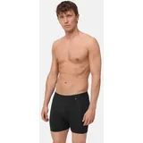 Danish Endurance Organic Trunks schwarz L 6er Pack