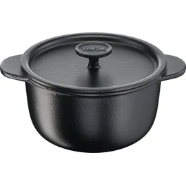 Tefal Traditioneller Gusseisentopf 20 cm rund