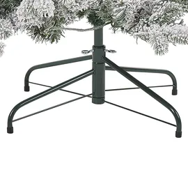 Beliani Weihnachtsbaum Tatlow Grün 180 cm