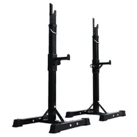 Physionics Physionics® Langhantelständer 300kg Hantelständer Langhantelablage Kniebeugen