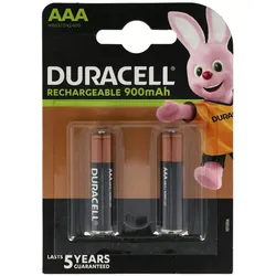 Duracell Recharge Ultra AAA Akku NiMH Micro mit bis zu 850mAh Kapazität