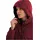 KILLTEC KOW 140 WMN Jckt wasserdicht, Winddicht, weinrot Damen Outdoorjacke Funktionsjacke mit Kapuze (wasser- und