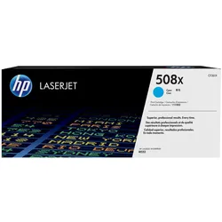 HP Toner 508X cyan hohe Kapazität