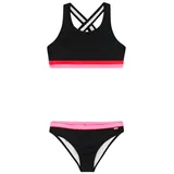 Protest Bikini schwarz 176
