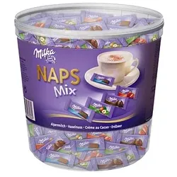 Milka NAPS Mix Schokoriegel 1,0 kg