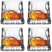 Pasabahce Leafy Old Fashioned Whiskyglas 0,3 l 4er-Set