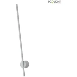 ECO-Light LED Wandleuchte SHANGHAI, 10W, 700lm, 3000K, weiss ECO-SHANGHAI-APC-BCO