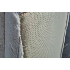KAWOLA Hocker WIOLO SOFT Cord 0 x 0 x 0 cm Cremeweiß