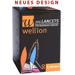 Wellion 33G Lanzetten 50 Stück