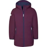 TROLLKIDS Stavanger Coat Jacke - Plum / Navy - 164