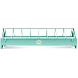 my little farm by mühldorfer My Little Farm Geflügel-Futtertrog Lindengarten, hellblau, ca. B50/H13/T11 cm