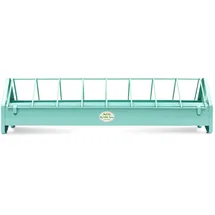 my little farm by mühldorfer My Little Farm Geflügel-Futtertrog Lindengarten, hellblau, ca. B50/H13/T11 cm