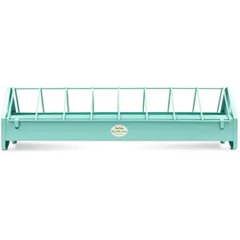 my little farm by mühldorfer My Little Farm Geflügel-Futtertrog Lindengarten, hellblau, ca. B50/H13/T11 cm