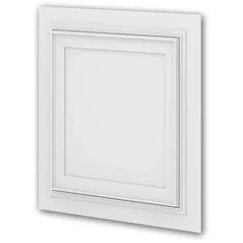 PROFHOME DECOR 3D Wandpaneel Profhome 159818 Weiß 2 St. 50 x 2 x 50 cm