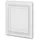 PROFHOME DECOR 3D Wandpaneel Profhome 159818 Weiß 2 St. 50 x 2 x 50 cm