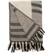 Au Maison Ewelyn Kuscheldecke 130 x 180 cm Schwarz/Weiß