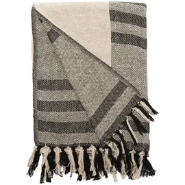 Au Maison Ewelyn Kuscheldecke 130 x 180 cm Schwarz/Weiß