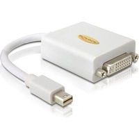 DeLock Mini DisplayPort/DVI Adapterkabel weiß (65129)