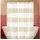 luxuskollektion Duschvorhang 240 x 180 cm beige gestreift