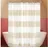 luxuskollektion Duschvorhang 240 x 180 cm beige gestreift