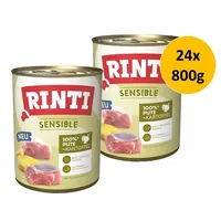 Rinti Sensible x 800 g - Pute & Kartoffel