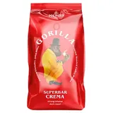 GORILLA Espresso Super Bar Crema Kaffeebohnen kräftig 1,0 kg