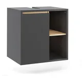 Vicco Waschbeckenunterschrank Viola, 60 x 60 cm mit offenen Regalen