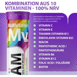 eväm Multivitamin Brausetabletten 3x 20 Stück