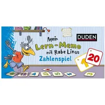 duden ein imprint von cornelsen verlag gmbh Mein Lern-Memo mit Rabe Linus Zahlenspiel