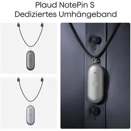 plaud.ai de NotePin Lanyard schwarz