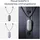 plaud.ai de NotePin Lanyard schwarz