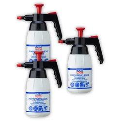 3x 1L LIQUI MOLY 3316 Pumpsprühflasche - 1 Liter Sprühflasche Reinigung 1 Liter